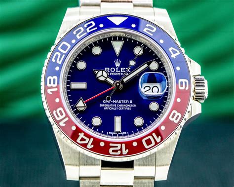 rolex gmt master 2 blu